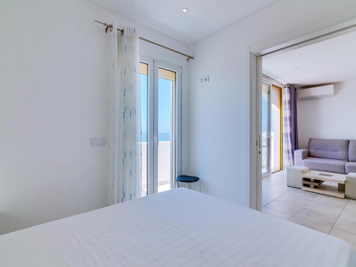 Апартаменты Al - Atlantida Penthouse Картейра Экстерьер фото