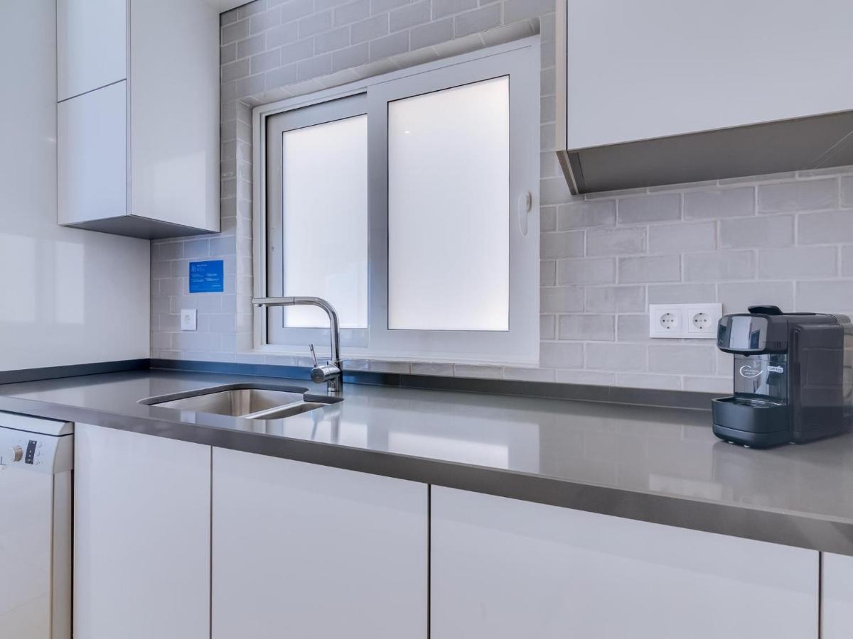 Апартаменты Al - Atlantida Penthouse Картейра Экстерьер фото